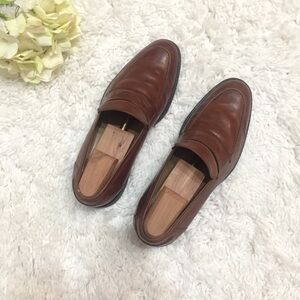 Johnston & Murphy Sheep Skin Leather Loafers